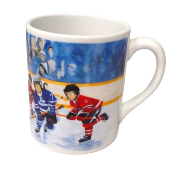 Tim Horton's Vintage Winning Goal Hockey Ceramic Mug - Picture 2 of 6